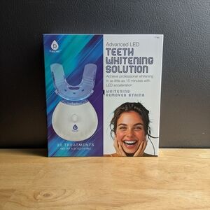 Pursonic Advanced LED Teeth Whitening Solution - White